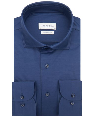 Profuomo Japanese Knitted Overhemd LM