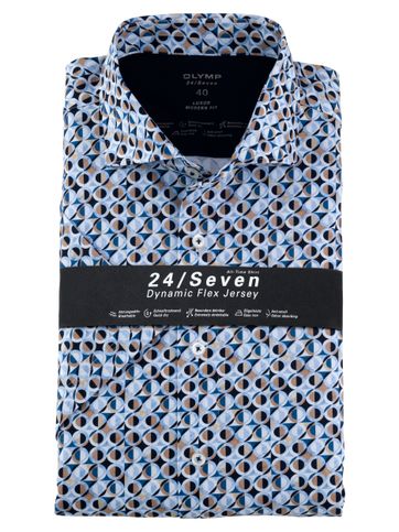 OLYMP 24/Seven Modern Fit Overhemd KM