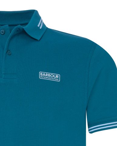 Barbour International Essential tipped Polo KM
