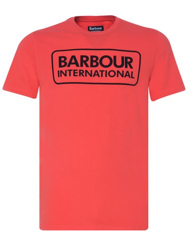 Barbour International Essential Logo T-shirt KM