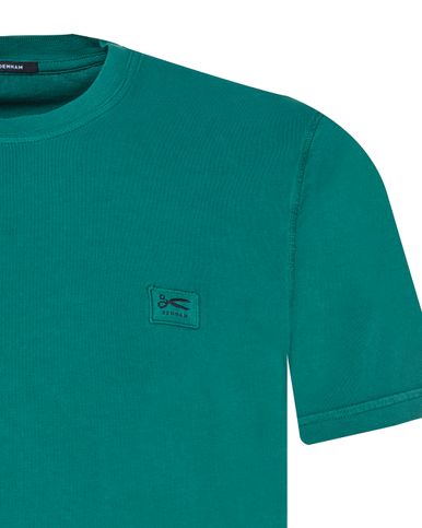 DENHAM Applique T-shirt KM