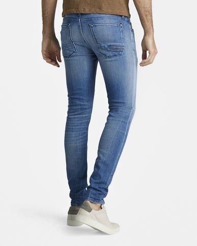 Cast Iron Riser Slim Fit Jeans