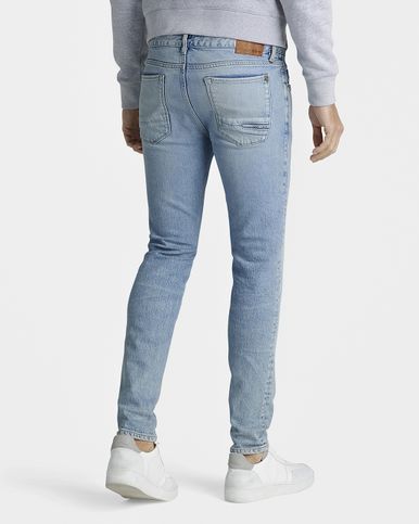 Cast Iron Riser Slim Fit Jeans