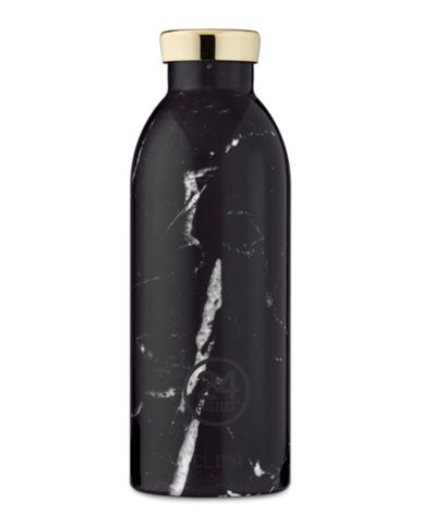 24 Bottles Clima Bottle 500ml Marble Black