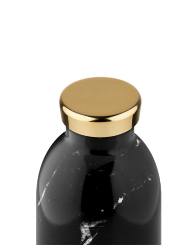 24 Bottles Clima Bottle 500ml Marble Black
