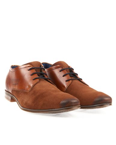 Heren Schoenen voor voor Veterschoenen voor Oxford-schoenen Bugatti Morino 1 Geklede Schoenen in het Grijs voor heren 