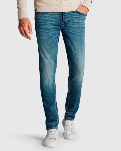 Cast Iron Riser Slim Fit Jeans