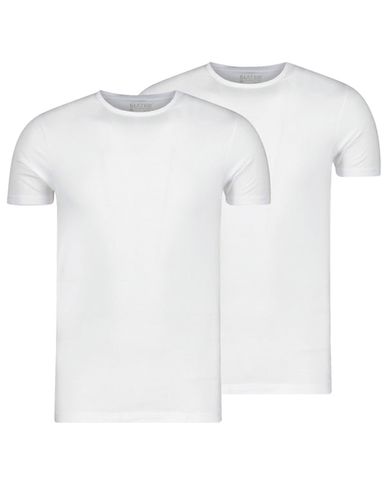 Slater 10+10 Tencel 2-pack T-shirt r-neck