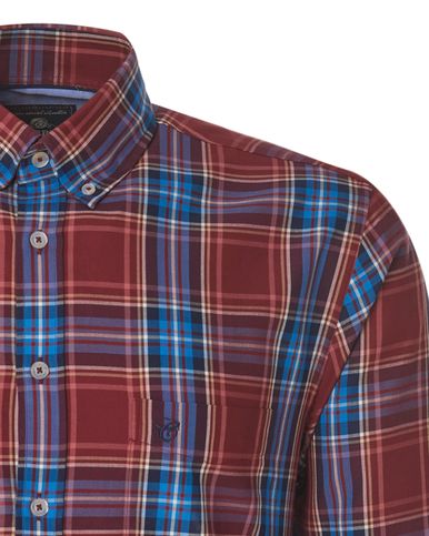 Campbell Classic Casual Overhemd LM