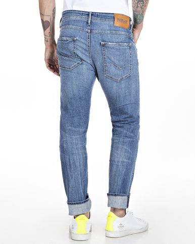 Replay Anbass 573 Bio Jeans
