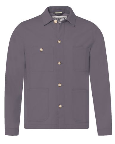 Blue Industry Overshirt