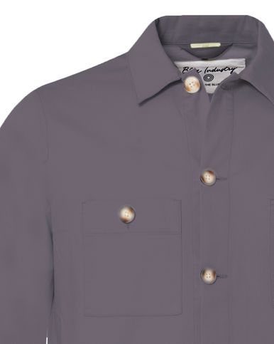 Blue Industry Overshirt