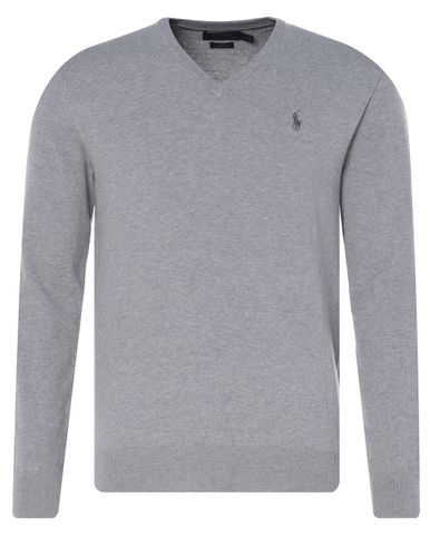 Mode Sweaters V-halstruien Be’lieve Be\u2019lieve V-halstrui blauw casual uitstraling 