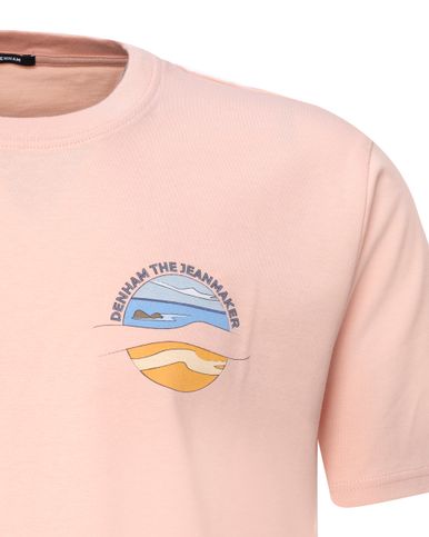 DENHAM Praia T-shirt KM