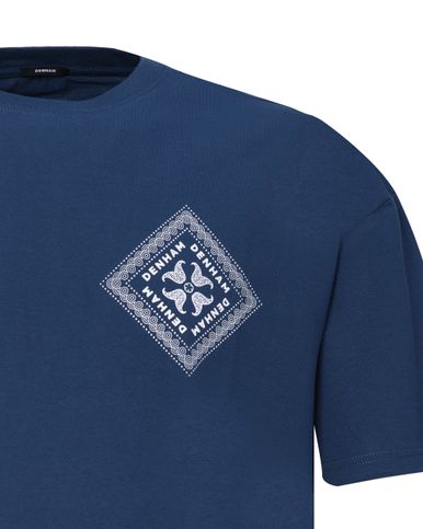 DENHAM Saint Box T-shirt KM