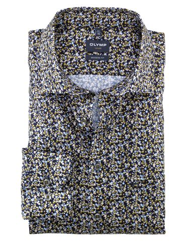 OLYMP Modern Fit Overhemd LM