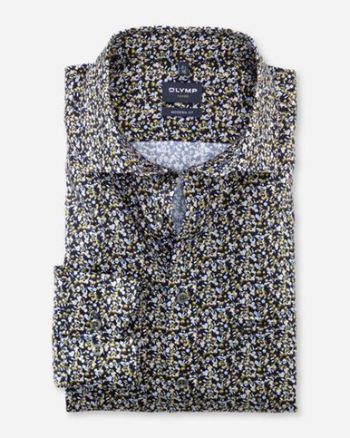 OLYMP Modern Fit Overhemd LM