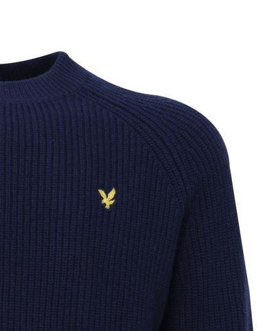 Lyle & Scott Trui ronde hals 