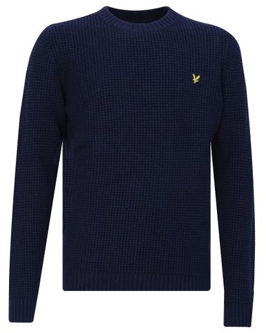Lyle & Scott Trui ronde hals 