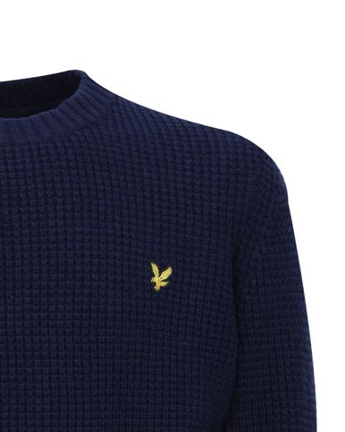 Lyle & Scott Trui ronde hals 
