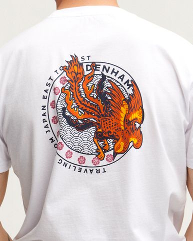 DENHAM Satorio T-shirt KM