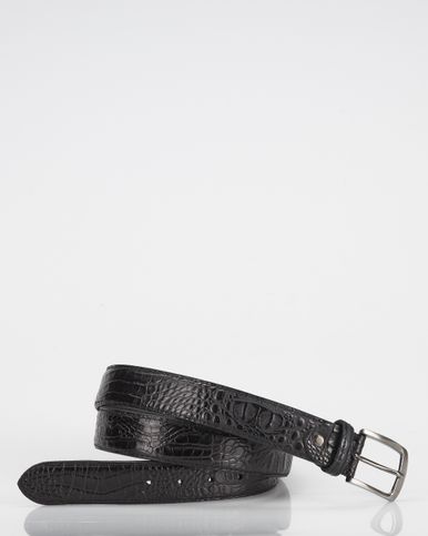 REHAB Croco Geklede riem