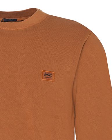 DENHAM Applique Sweater