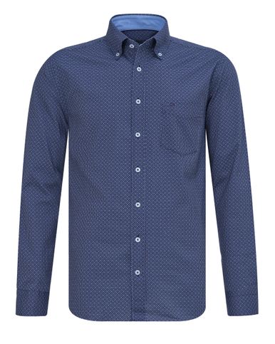 Campbell Classic Casual Overhemd LM
