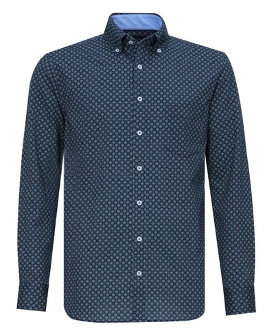 Campbell Classic Casual Overhemd LM