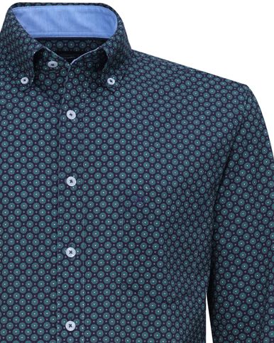 Campbell Classic Casual Overhemd LM