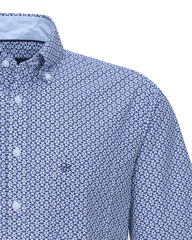 Campbell Classic Casual Overhemd KM