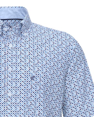 Campbell Classic Casual Overhemd KM