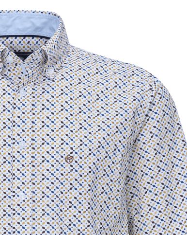 Campbell Classic Casual Overhemd KM