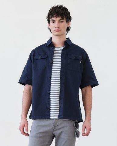 J.C. RAGS Casual Overhemd KM