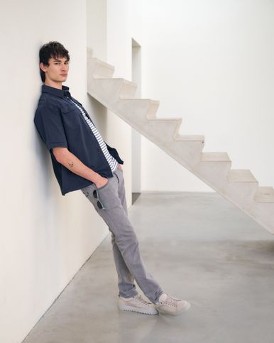 J.C. RAGS Casual Overhemd KM