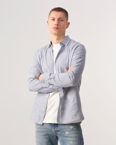 J.C. RAGS Jayden Casual Overhemd LM