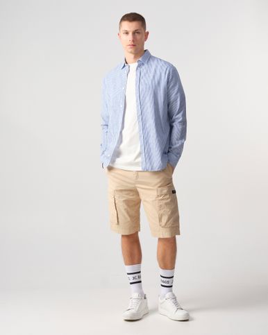 J.C. RAGS Casual Overhemd LM