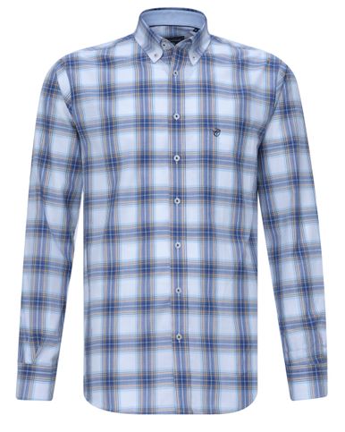 Campbell Classic Casual Overhemd LM