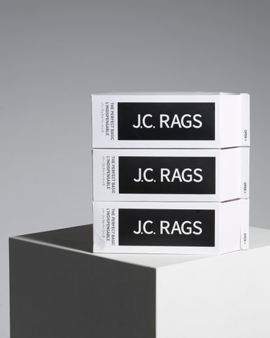 J.C. RAGS Basic T-shirt KM 2-pack