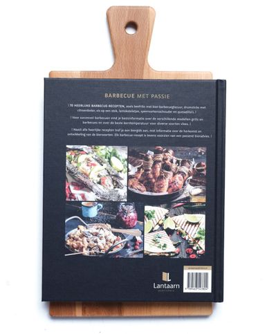 Barbecue & Bier met plank