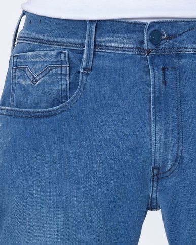 Replay Anbass Hyperflex Jeans