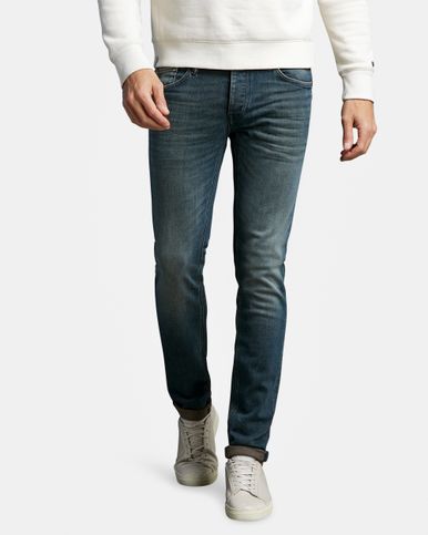 Cast Iron Riser Jeans