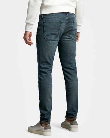 Cast Iron Riser Jeans