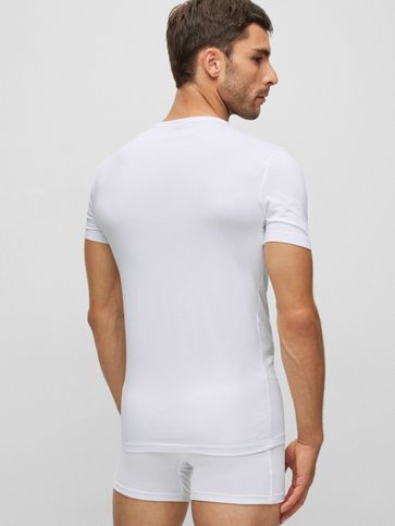 Hugo Boss Menswear V-neck 2-Pack T-shirt KM