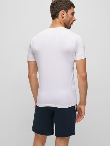 Hugo Boss Menswear R-neck 2 Pack T-shirt KM