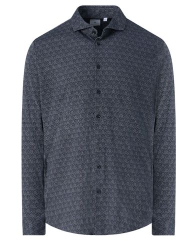 Blue Industry Casual Overhemd LM