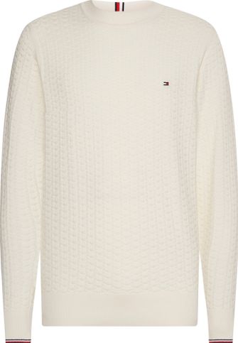 Tommy Hilfiger Menswear Trui ronde hals 