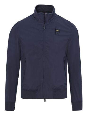 Blauer Gewatteerde jas