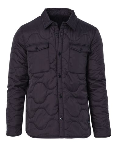 DENHAM Branson Quilted Overshirt