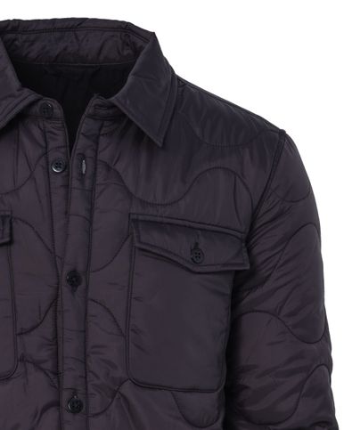 DENHAM Branson Quilted Overshirt